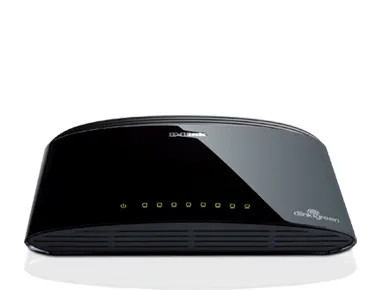 DGS-1008G - D-LINK 8-Port Gigabit Ethernet Desktop Switch