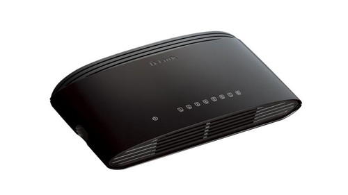 DGS-1008G - D-Link 8-Ports 1Gbps 10/100/1000Base-T Gigabit Ethernet Desktop Switch