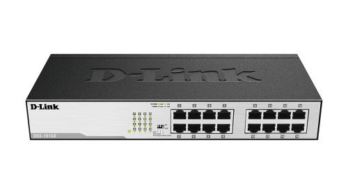 DGS-1016D - D-LINK 16-Port Gigabit Unmanaged Network Switch