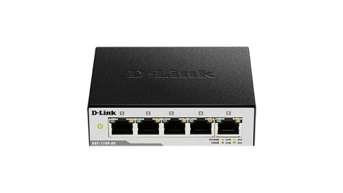 DGS-1100-05 - D-LINK 5-Port Gigabit Manageable Desktop Network Switch