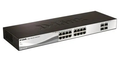 DGS-1210-20 - D-LINK 16-Port Gigabit 4 SFP Managed Network Switch