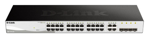 DGS-1210-28 - D-LINK 24-Port Gigabit 4 SFP Network Switch