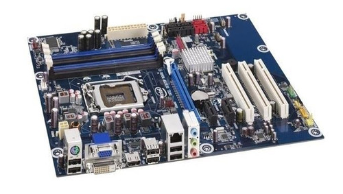 DH55HC Intel Socket LGA 1156 Intel H55 Express Chipset Core i7 / i5 / i3 Processors Suport DDR3 4x DIMM 6x SATA 3.0Gb/s ATX Motherboard