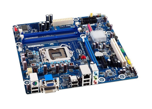 DH55PJ Intel Desktop Motherboard iH55 Express Chipset Socket H LGA1156 micro ATX 1 x Processor Support