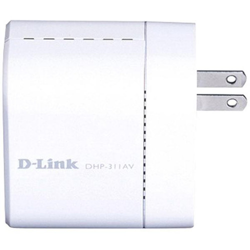 DHP-311AV - D-LINK Powerline HomePlug AV RJ-45 Network Adapter