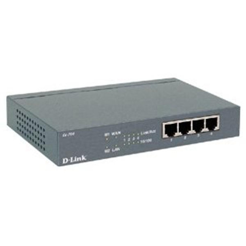 DI-704 - D-Link DI-704 - Cable/DSL Internet Gateway 6 Ports