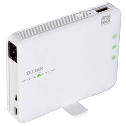 DIR-506L - D-Link SharePort Go IEEE 802.11n and 802.11g Wireless Pocket Cloud Router