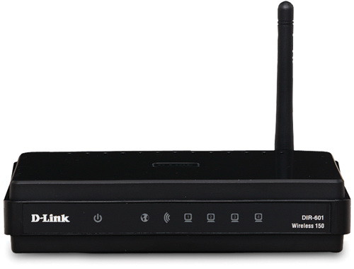 DIR-601 - D-Link Wireless N Home Router 4 x 10/100Base-TX Network LAN 1 x 10/100Base-TX Network WAN IEEE 802.11n (draft) 150Mbps