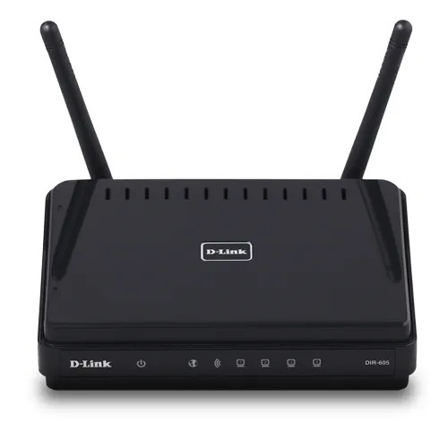 DIR-605 - D-LINK 300 Mbps Wireless N 4-Port Desktop Router