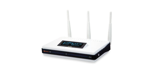 DIR-855 - D-LINK Xtreme N Dual Band Gigabit 4-Port Router