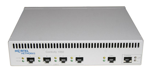 DM1401094 - Nortel Contivity 1050 4-Port 10-100 Ethernet IP Gateway VPN Router