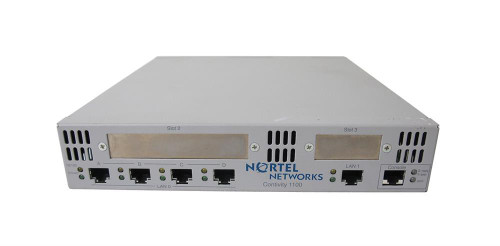 DM1401096 - Nortel 5 Tunnel 10/100 Ethernet 4-Port VPN Router