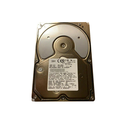 DNES-309170 - IBM 9.1GB 7200RPM Ultra SCSI 3.5" HDD