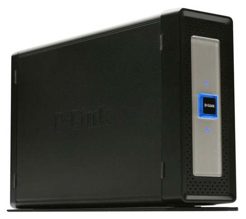 DNS-313 - D-Link 1-Bay SATA Storage Enclosure Network Device
