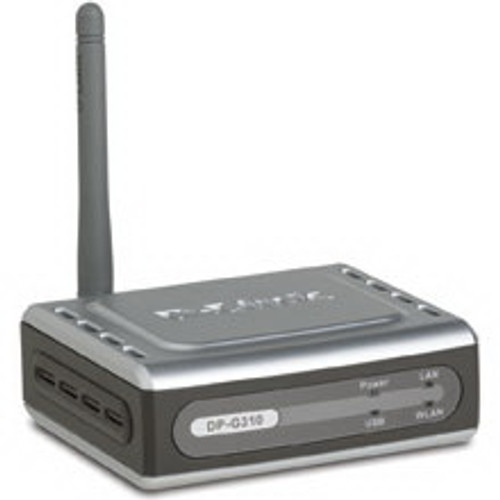 DP-G310 D-Link 1-Pt 802.11g 54mbps Usb 2.0 Wireless Print Server