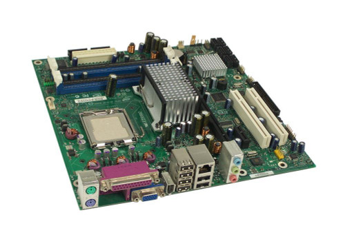 DQ965GF Intel Socket LGA 775 Intel Core / Pentium 4/ Celeron D/ Pentium D/ Core 2 Duo Processors Support DDR2 4x DIMM 6x SATA 3.0Gb/s Micro-ATX