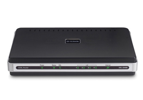 DSL-2540B - D-Link DSL-2540B - ADSL Modem Ethernet Router 1 x ADSL WAN 4 x 10/100Base-TX LAN