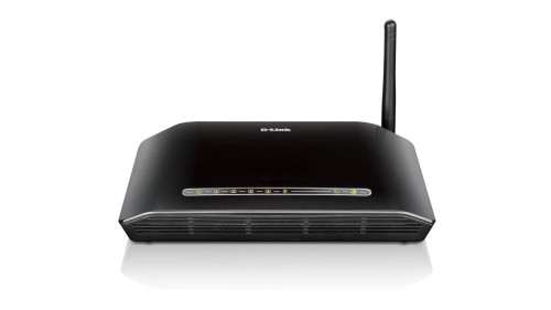 DSL-2640B - D-LINK Wireless ADSL 54Mbps 4-Port 802.11b/g Router