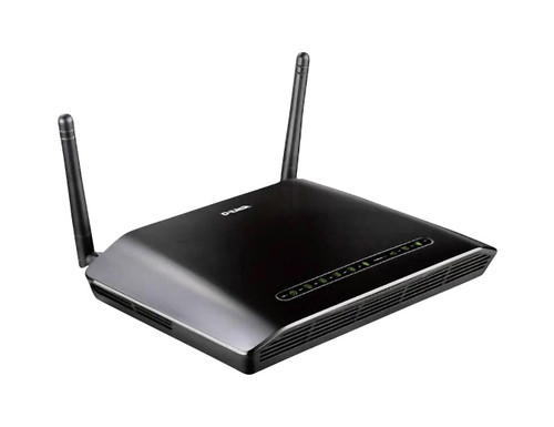 DSL-2750B/E - D-Link wireless router Fast Ethernet