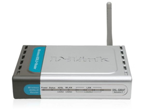 DSL-G604T - D-Link DSL-G604T - Wireless ADSL Router 4 x LAN, 1 x WAN