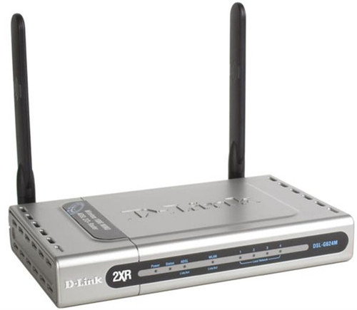DSL-G624M - D-LINK Wireless 108G MIMO ADSL2/2+ Router
