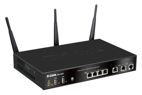 DSR-1000N - D-LINK 54Mbps 4-Port Gigabit Wireless Security Router