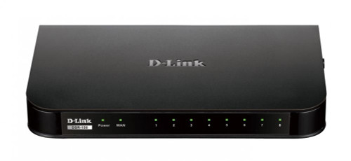DSR-150 - D-Link 8-Port 10/100Mbps LAN Ports and 1x 10/100Mbps WAN Port Fast Ethernet VPN Router