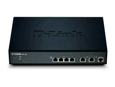DSR-500 - D-LINK 4-Port Gigabit Ethernet Unified Services Router