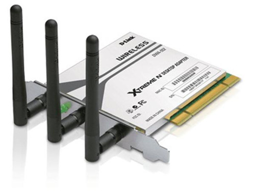 DWA-552-A1 - D-LINK Xtreme N 32-Bit PCI 802.11n Network Adapter