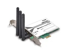 DWA-556 - D-Link Xtreme N 300Mbps Wireless PCIe Network Adapter