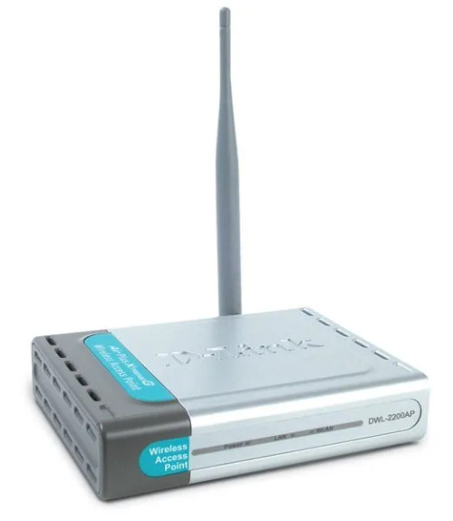 DWL-2200AP - D-LINK 108Mbps 802.11b/g 2.4GHz PoE Wireless Access Point