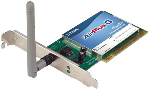 DWL-G510 - D-Link DWL-G510 54Mbps Wireless LAN Adapter