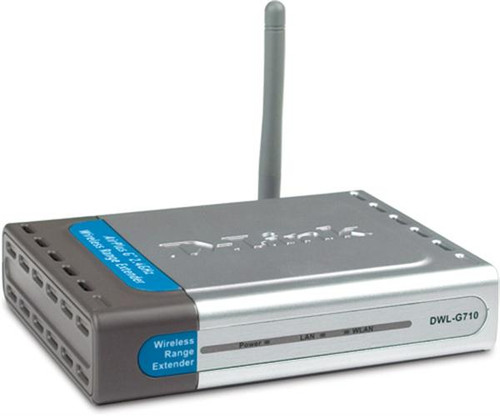 DWL-G710 - D-Link Wireless Access Point 54Mbps