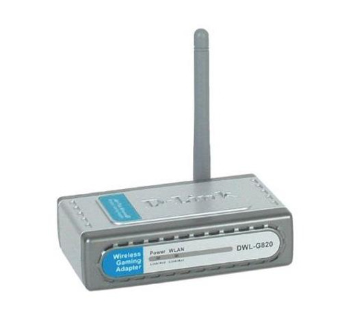 DWL-G820 - D-Link Wireless Workgroup Bridge 108Mbps 1312ft Maximum Range