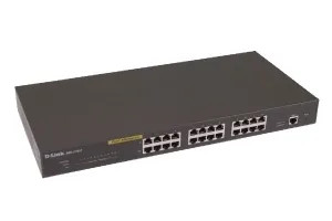 DWL-P1012 - D-LINK 12-Port PoE Managed Gigabit Network Switch