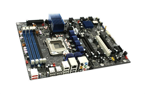 DX58SO Intel Socket LGA 1366 Intel X58 Express + ICH10R Chipset Core i7 Extreme Edition/ Core i7 Processors Support DDR3 4x DIMM 6x SATA 3.0Gb/s ATX