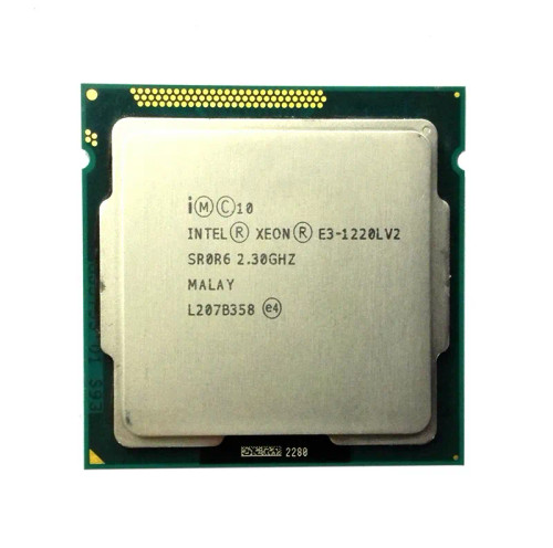 E3-1220LV2 - Intel Xeon Dual Core 2.30GHz LGA1155 Processor
