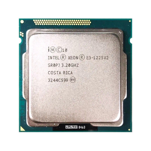 E3-1225V2 - Intel Quad Core 3.20GHz LGA1155 Processor