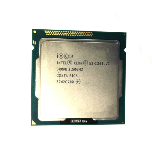 E3-1265LV2 - Intel Quad Core 2.50GHz 8MB L3 Processor