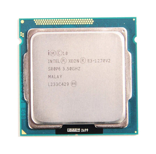 E3-1270V2 - Intel Quad Core 3.50GHz LGA1155 Processor