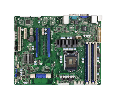 E3C204 - ASROCK LGA 1155 C204 Chipset Xeon E3 Motherboard