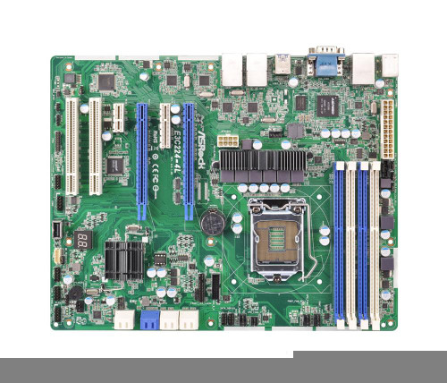 E3C224-4L - ASROCK LGA 1150 C224 Chipset Motherboard