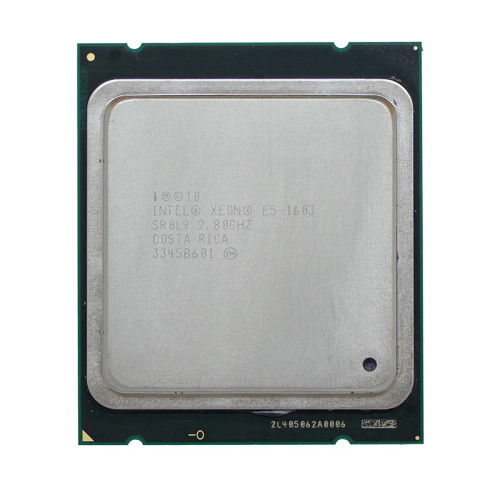 E5-1603 - Intel Quad-Core 2.80GHz 10MB FCLGA2011 Processor