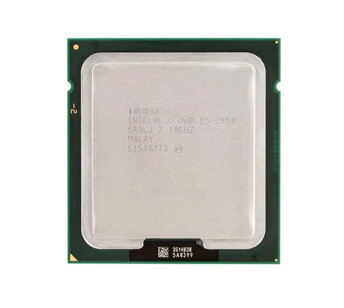 E5-2450 - Intel Octa-Core 2.10GHz 20MB L3 Socket FCLGA1356 Processor