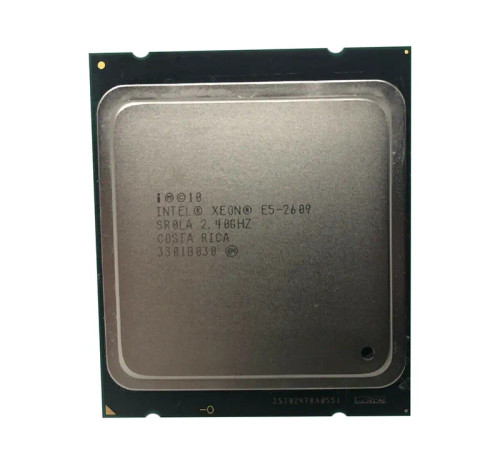 E5-2609 - Intel Xeon E5-2609 2.40GHz 4-Core Processor