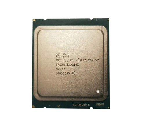 E5-2620V2 - Intel 6 Core 2.10GHz 15MB L3 Processor