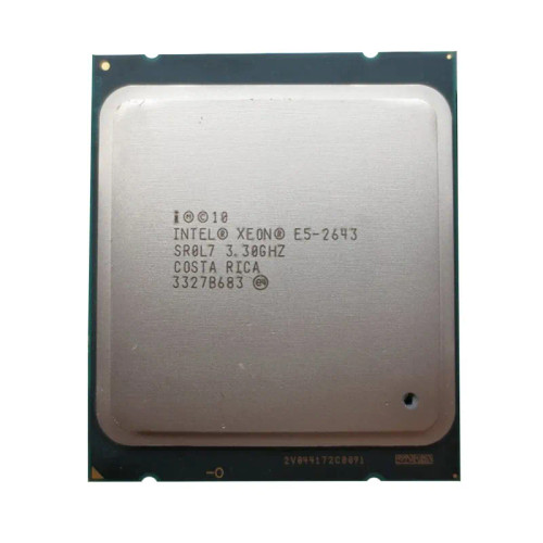 E5-2643 - Intel Quad-Core 3.30GHz FCLGA2011 Processor