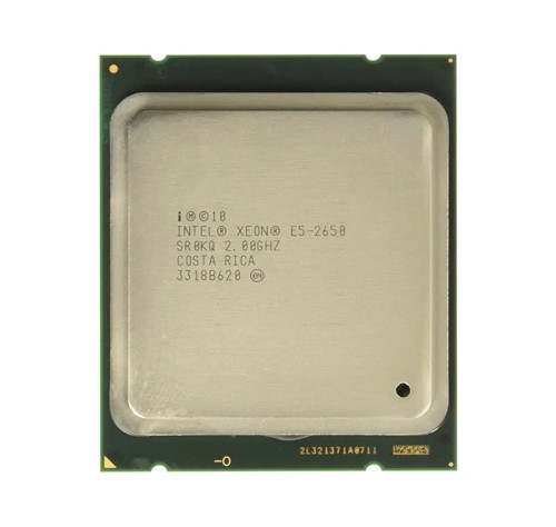 E5-2650 - Intel 8 Core 2.00GHz LGA2011 Processor