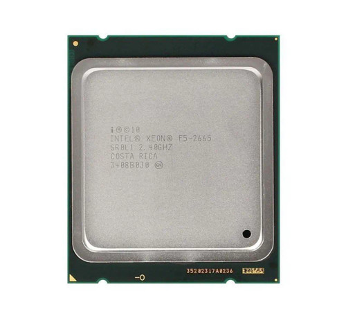 E5-2665 - Intel 8 Core 2.40GHz 20MB L3 Processor