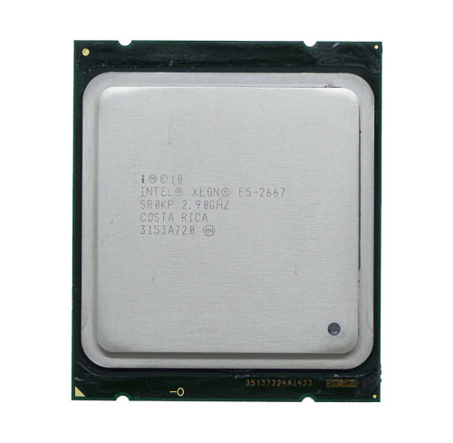 E5-2667 - Intel Hexa-Core 2.90GHz 15MB FCLGA2011 Server CPU